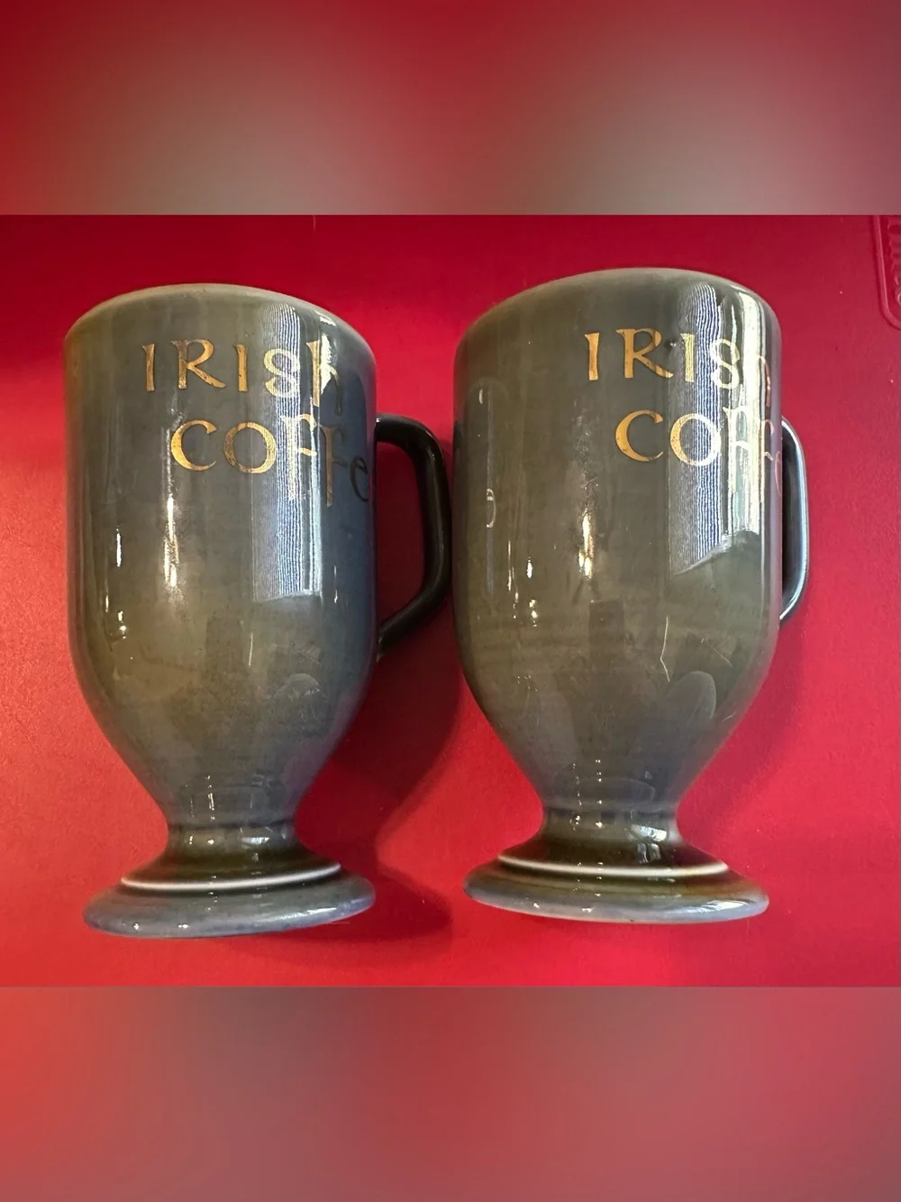 Wade Irish Porcelain Coffee Cups Set of Two